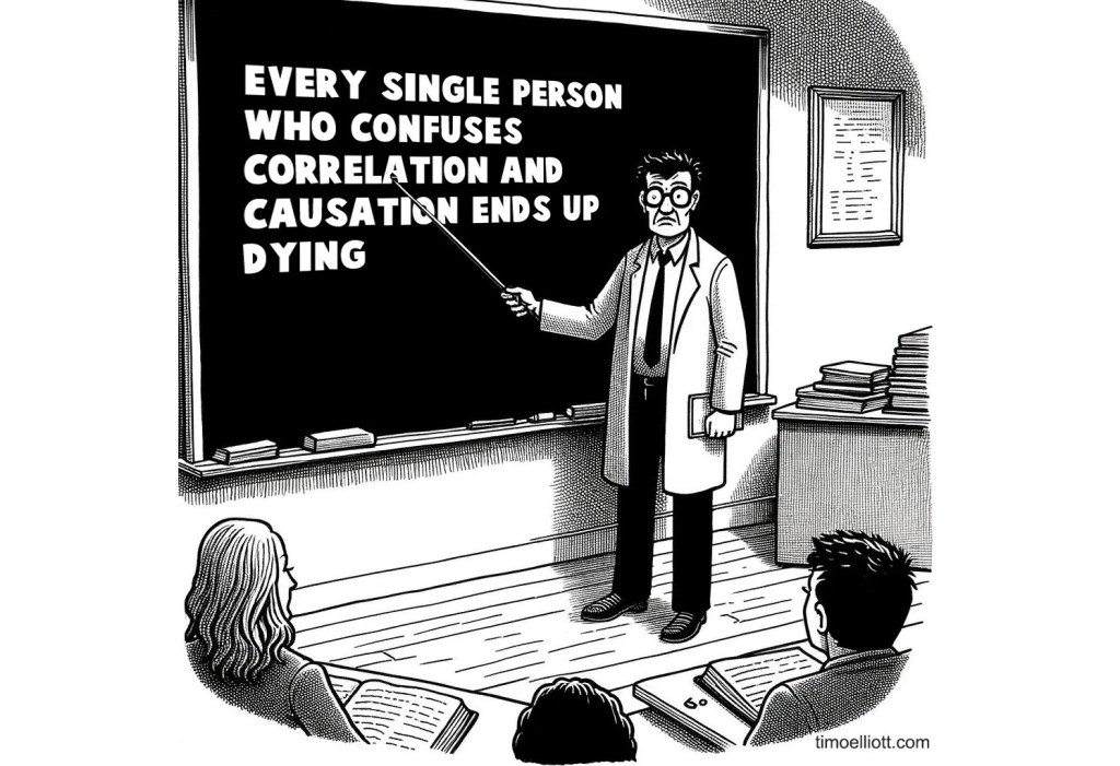 Correlation Does Not Equal&nbsp;Causation